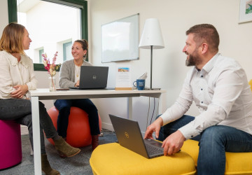 bureaux à partager a nantes est technoparc